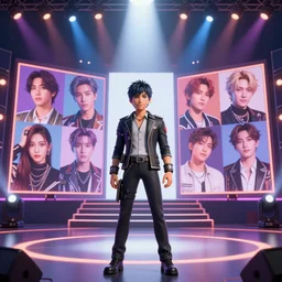 a enthusiasm charming kpop of legendary character, spot light, lumion render, performance stages, symmetrical, maximalist, cg animation, riot entertainment, esoteric, realistic, super detailed, masterpiece character select portrait, artgerm, anna dittmann, ilya kuvshinov, loish, drew struzan, charlie bowater, 3 d