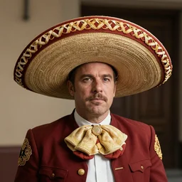 joe rogan wearing a sombrero