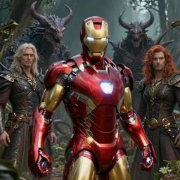 portrait of marvels ironman by hr giger, greg rutkowski, luis royo and wayne barlowe as a diablo, resident evil, dark souls, bloodborne monster, elden ring creature : : ( ( ( ( ( ( ( ( in a garden ) ) ) ) ) ) ) )