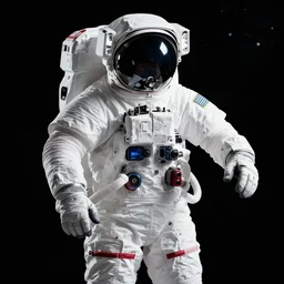 space astronaut, x - ray photo style,
