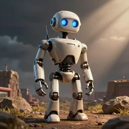 chappie the robot from the movie chappie