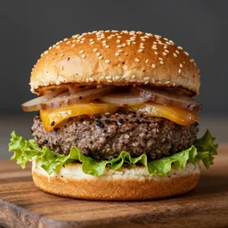 hamburger, by Hooper Edward