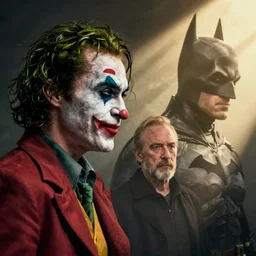 bob odenkirk as the joker in batman, side profile, saul goodman, breaking bad, batman movie