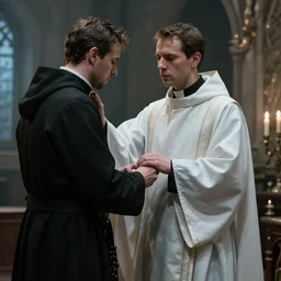 the priest had always been a skeptical man, but when he was asked to perform an exorcism, he couldn't say no.