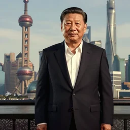 xi jinping as a mafia boss in shanghai, grand theft auto style