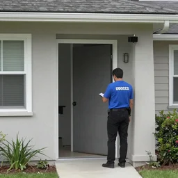 Discord mod caught on CCTV leaving his house