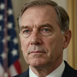 film still photo portrait of the president of the united states in 2 0 6 9, realistic, hyperrealistic, 8 k resolution, hd quality, very detailed, highly detailed, intricate details, real life, real world, trending on artstation, digital art, really realistic, very realistic, headshot, head in frame, photograph, portrait