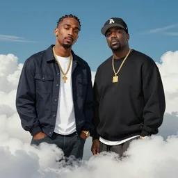 tupac and biggie in heaven