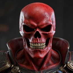 extremely hyperrealistic dslr still of villain red skull, stunning 8 k octane comprehensive 3 d render, inspired by istvan sandorfi & greg rutkowski, perfect facial symmetry, dim volumetric cinematic lighting, extremely hyper - detailed, extremely lifelike attributes & lifelike texture, intricate attributes, masterpiece, artstation, stunning