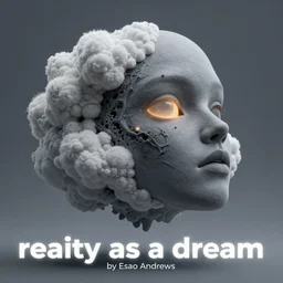 reality as a dream by Esao Andrews , octane render, 4k