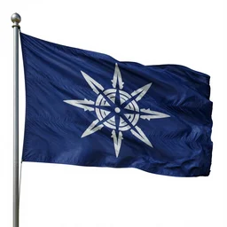 the flag of neverwinter, medieval, fantasy