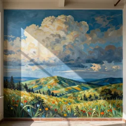 color mural