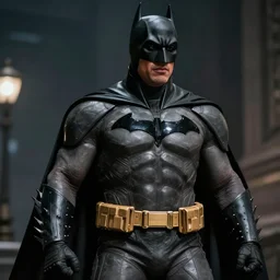 Dwayne Johnson as Batman 4K quality