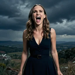 natalie portman screaming on jeopardy game show