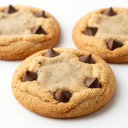 extremely delicious appetizing fresh baked chocolate chip cookies, 8 k award winning