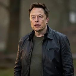 elon musk in last of us