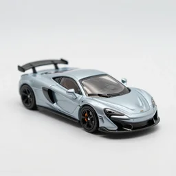 Photo, miniature of a sports car, simple background, 4k, Toys.