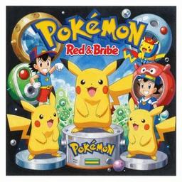 an airbrush painting of an elaborate hidden object scene in pokemon : red and blue ( 1 9 9 8 ) by destiny womack, gregoire boonzaier, harrison fisher, richard dadd