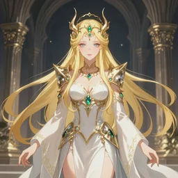fantastic lich princess by afuchan