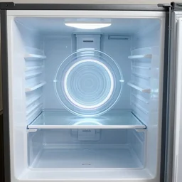 Interdimensional portal inside my fridge