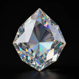 black background, material study, geometric shape photo realistic holographic gemstones and crystals, translucent, beautiful, colorful, sharp focus, highly detailed, octane render, black background