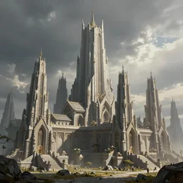 golgari buildings, fantasy art, by eytan zana