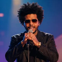 the weeknd * pixar *