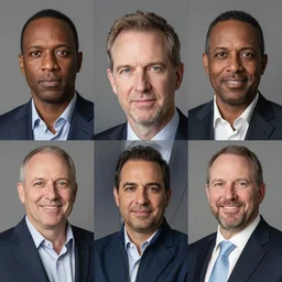francis herman steele corporate portrait, professional profile photo, hyperreal photo portrait by jonathan yeo, by kehinde wiley, by craig wiley, by david dawson