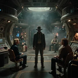 stanley kubrick cinematography, cosmic horror, psychedelic horror, scene from a alejandro jodorowsky film, western el topo, high plains drifter, ornate highly detailed space station interior, horror, atmospheric haze, film. film still, 1 6 mm cinematography. todd hido, gregory crewdson