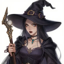 detailed digital art portrait of ranni the witch