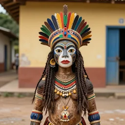 personification creature of the country brazil