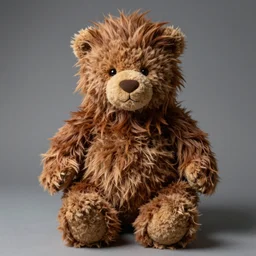 teddy bear as chewbacca, stuffed toy, product photo, jellycat, dslr, volumetric lighting, annie leibovitz