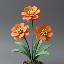 Mechanical flowers