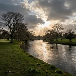 river stour in canterbury, battlefield v