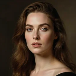 beautiful oil matte portrait, annasophia robb, art by anders zorn, wonderful masterpiece highly detailed, beautiful cinematic light deep focus, elegant, digital painting, smooth, sharp focus, golden ratio, dramatic illumination, ultra realistic, 8 k, art by artemisia lomi gentileschi and caravaggio