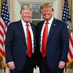 donald trump with his best friend