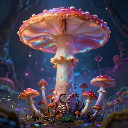 psilocybe azurescens mushroom entheogenic oracle entity portrait, intricate artwork masterpiece, majestic, cinematic lighting, psychedelic aesthetic, volumetric lighting, by josan gonzalez, edmund leighton, moebius, h. r. giger, trending on artstation, unreal engine, 8 k