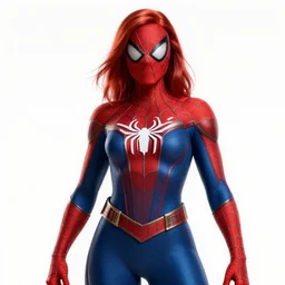 spider - woman by mcfarlane. trending on artstation.