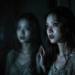 soulless reflection looking back at you inside your dream horror