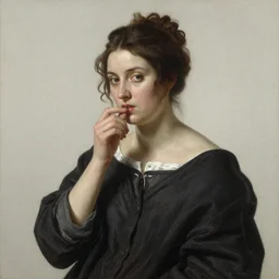 Drunken lady by Marietta Robusti