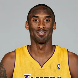portrait of kobe bryant by jan van eyck, centered