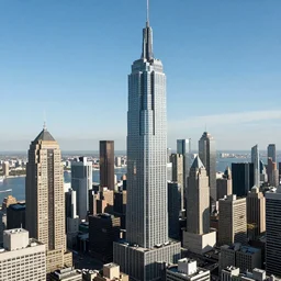 a city beyond the edge of reality