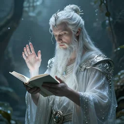a water wizard makes incantations, diffuse lighting, fantasy, intricate, elegant, highly detailed, lifelike, photorealistic, smooth, sharp focus, naturalism, trending on byron's - muse, by greg rutkowski and greg staples and