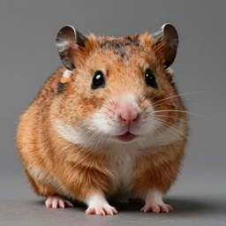 a highly detailed beautiful portrait of an communist hamster, by gregory manchess, james gurney, james jean