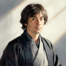 Samurai Ted Kaczynski, Ukiyo-e