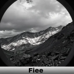 trailcam footage of joe biden, fisheye lens,