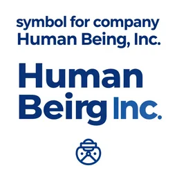 “symbol for company Human Being, Inc”
