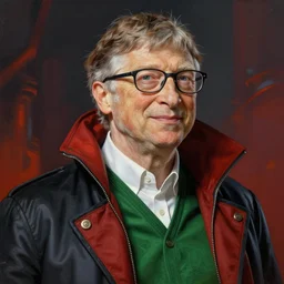 bill gates as doctor doom wearing doctor doom costume, realistic artstyle, trending on artstation, macro, intricate, vibrant, digital painting, full portrait, hd, cinematic, dramatic, ultra detailed, illustration, concept art, dramatic background, unreal engine 5, 8 k, 4 k