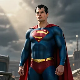 gigachad as superman