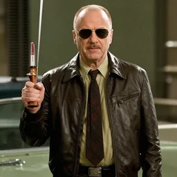 saul goodman in webpunk style, 2 0 1 0 s